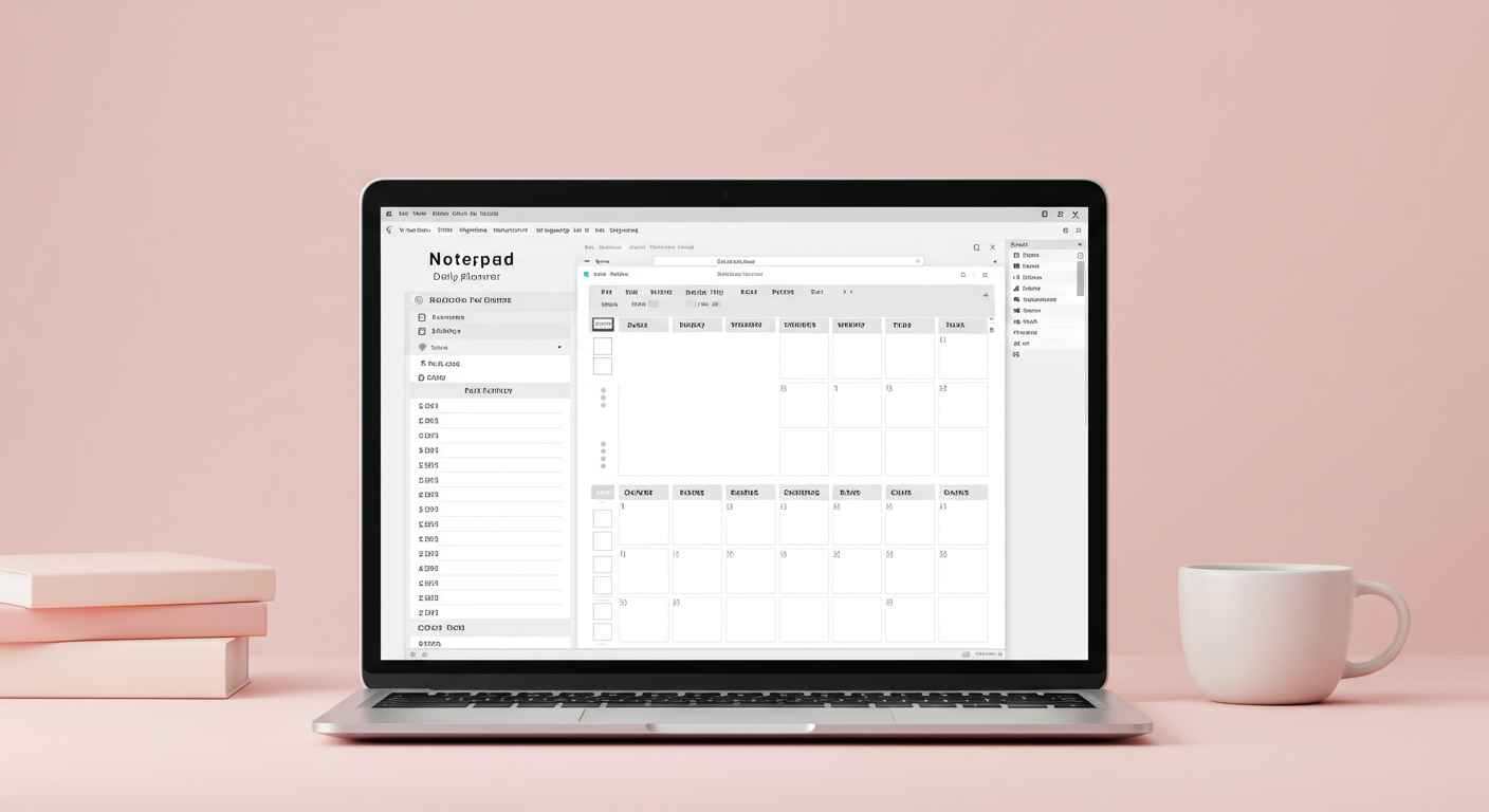 Creating Custom Templates in Notepad