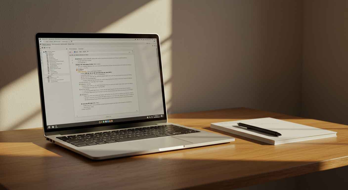 Note-Taking Habits with Notepad – Tips for Writers