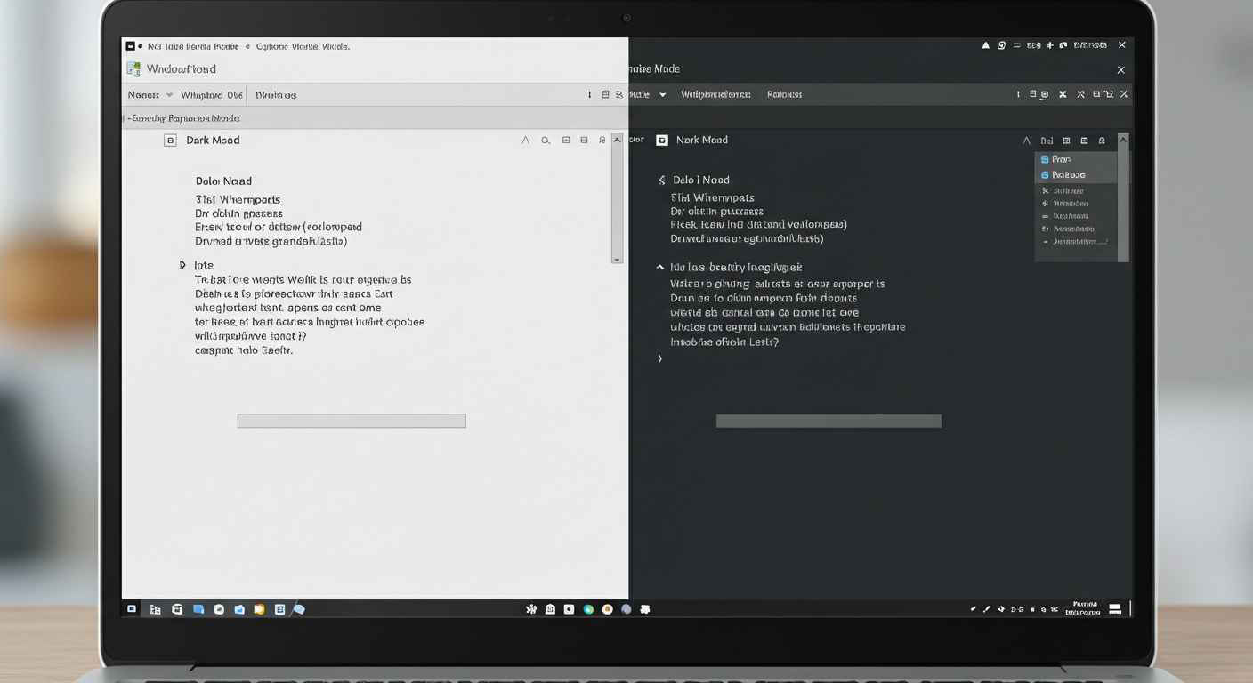 Notepad Themes – Is It Possible?