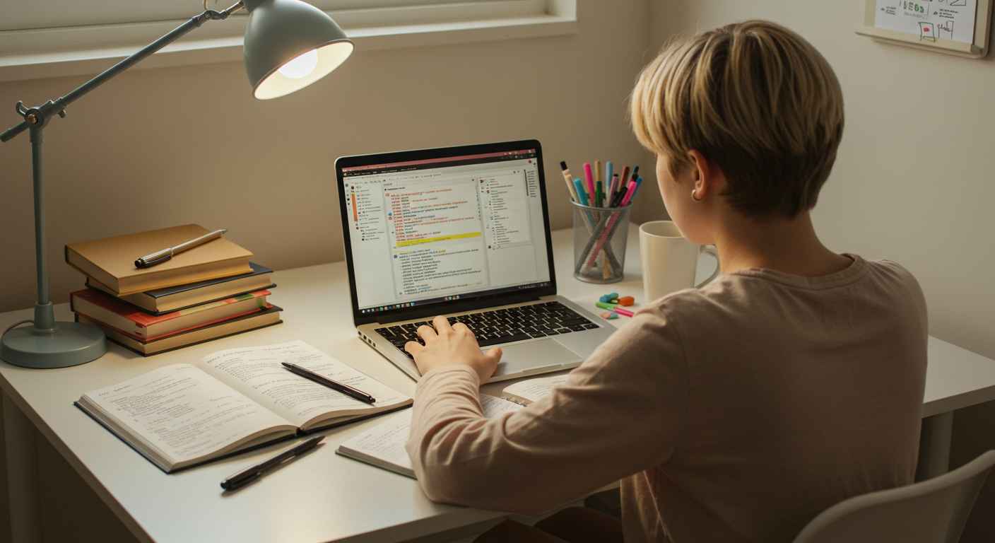 How Students Can Use Notepad for Study Notes