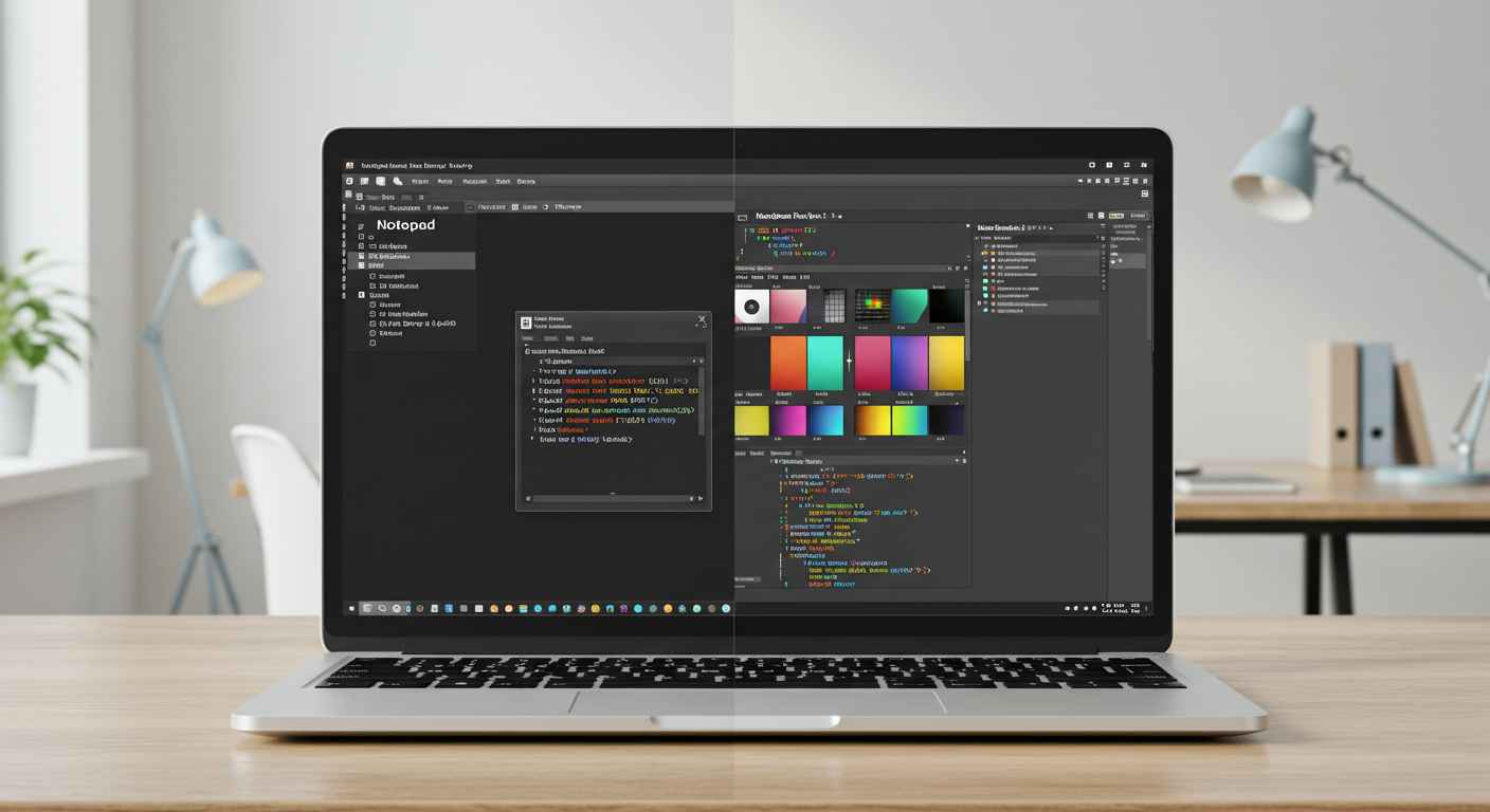 How to Change Background Color in Notepad