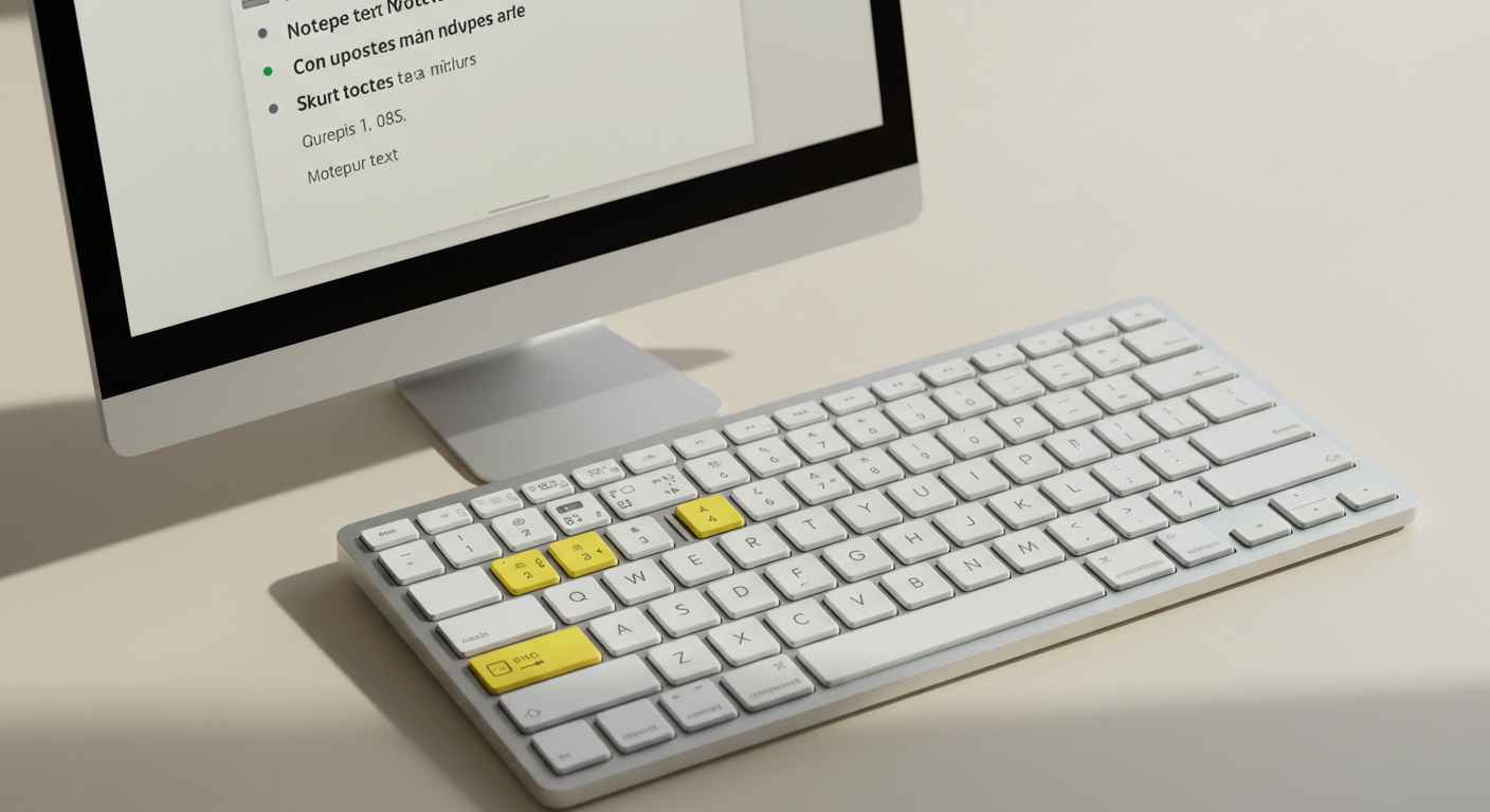 Notepad Shortcut Keys You Must Know